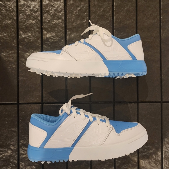Women's Jordan Golf Nu Retro 1 Low 'UNC' - Picture 14 of 15